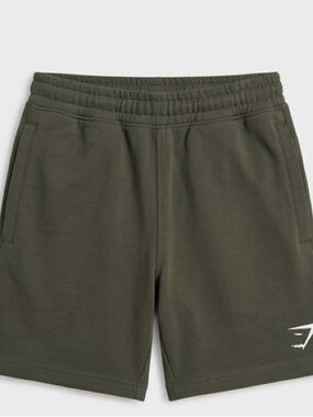 Men's gymshark Green Athletic Shorts